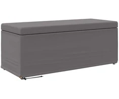 Sūpynes Pilka 101 x 41 x 40 cm Dirbtinė Oda ir Inžinerinė Medis