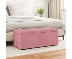 Sūpynes Rožinė 101 x 41 x 40 cm Velvetas ir Inžinerinė Medis