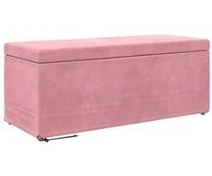 Sūpynes Rožinė 101 x 41 x 40 cm Velvetas ir Inžinerinė Medis