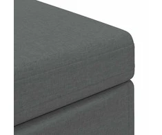 Sūpynes Tamsiai pilka 101 x 41 x 40 cm