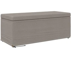 Sūpynes Taupe 101 x 41 x 40 cm Audinys ir inžinerinė mediena