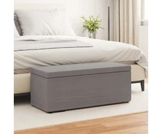 Sūpynes Taupe 101 x 41 x 40 cm Audinys ir inžinerinė mediena