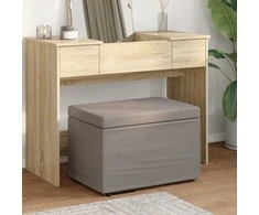 Sūpynes Taupe 61 x 41 x 40 cm Audinys ir inžinerinė mediena