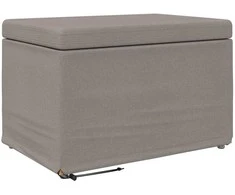 Sūpynes Taupe 61 x 41 x 40 cm Audinys ir inžinerinė mediena