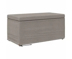 Sūpynes Taupe 81 x 41 x 40 cm Audinys ir inžinerinė mediena