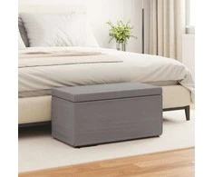 Sūpynes Taupe 81 x 41 x 40 cm Audinys ir inžinerinė mediena