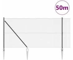 Suvirintas vielinis tvoras su smailiais galais Plienas ir PVC