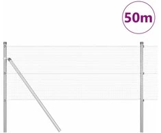 Lauko suvirinta vielinė tvora su tvirtinimu į žemę 50 x 0,5 m