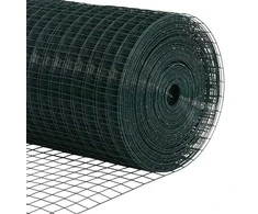 Suvirinto vielos tvoros 5000 x 140 cm Žalia