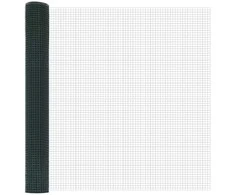 Suvirinto vielos tvoros 1000 x 140 cm Žalia