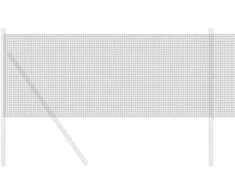 Suvirinto vielos tvoros 5000 x 50 cm Pilka