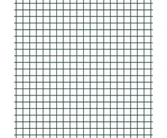 Suvirinto vielos tvoros 10000 x 40 cm Žalia