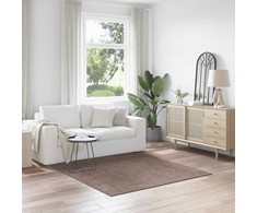 Neslystantis plaukuotas kilimas Ruda 160 x 160 cm PP