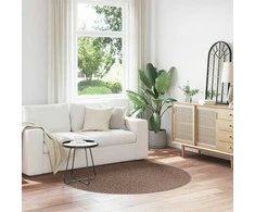 Neslystantis plaukuotas kilimas Ruda 160 x 160 cm PP