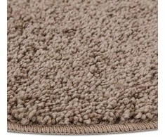 Neslystantis plaukuotas kilimas Ruda 160 x 160 cm PP