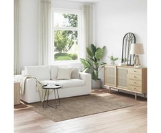 Neslystantis plaukuotas kilimas Ruda 140 x 200 cm PP
