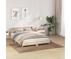 Neslystantis plaukuotas kilimas Ruda 140 x 200 cm PP