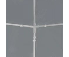 Šventės palapinė 1200 x 300 x 255 cm Šviesiai pilka