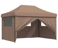 Šventės palapinė Ruda 279 x 410 x 315 cm Oksfordo audinys