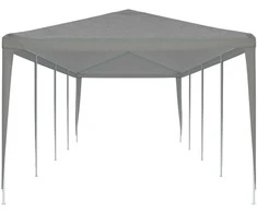 Šventės palapinė Šviesiai pilka 1200 x 300 x 255 cm