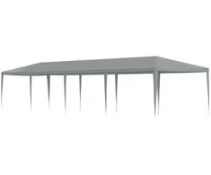 Šventės palapinė Šviesiai pilka 1200 x 300 x 255 cm