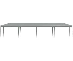 Šventės palapinė Šviesiai pilka 1200 x 300 x 255 cm