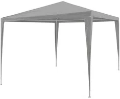 Šventės palapinė Šviesiai pilka 300 x 300 x 255 cm