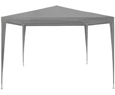 Šventės palapinė Šviesiai pilka 300 x 300 x 255 cm