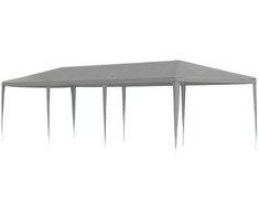 Šventės palapinė Šviesiai pilka 900 x 300 x 255 cm