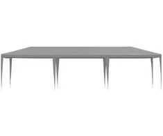 Šventės palapinė Šviesiai pilka 900 x 300 x 255 cm