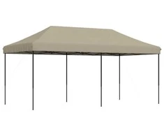 Šventės palapinė Taupe 292 x 580 x 315 cm Oksfordo audinys