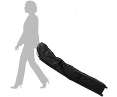 Šventės palapinė 292 x 292 x 315 cm Terakotos Oksfordo audinys