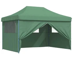 Šventės palapinė Žalia 279 x 410 x 315 cm Oksfordo audinys