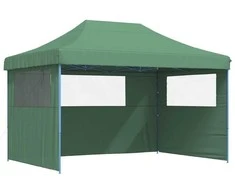 Šventės palapinė Žalia 279 x 410 x 315 cm Oksfordo audinys