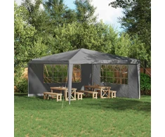 Šventinės palapinės šoninė siena 2 pcs 400 x 195 cm