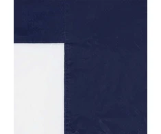 Šventinės palapinės šoninė siena 2 vnt. 400 x 195 cm Mėlyna