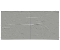 Šventinės palapinės šoninė siena 2 vnt. 400 x 195 cm