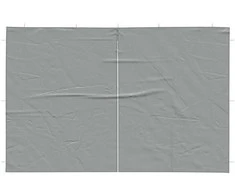 Šventinės palapinės šoninė siena 2 vnt. 300 x 195 cm