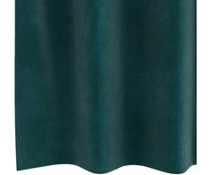 Užtemdymo užuolaidos 2 pcs Tamsiai žalia 140 x 140 cm Aksomas