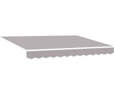 Ištraukiama markizė Šviesiai pilka 350 x 250 cm