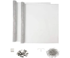 Šviesos šachtos dangtis su spaustukais 2 vnt. 70 x 190 cm