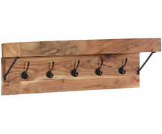 Paltas Ruda 73 x 19 x 23 cm Akacijos medienos masyvas
