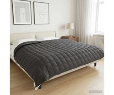 Svorio antklodė Antracito 220 x 260 cm 15 kg 100% Medvilnė 205T