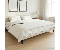 Svorio antklodė Balta 120 x 180 cm 9kg 100% Medvilnė 205T