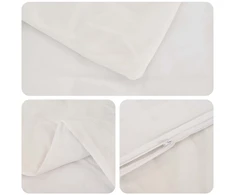 Svorio antklodė Balta 137 x 200 cm 6kg 100% Medvilnė 205T