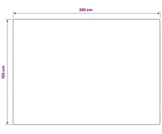 Svorio antklodė Balta 155 x 220 cm 11 kg 100% Medvilnė 205T