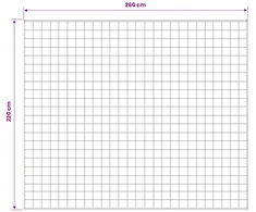 Svorio antklodė Balta 220 x 260 cm 11 kg 100% Medvilnė 205T