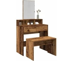 taburetė Old Wood 70x35x45 cm Engineered Wood