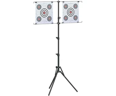 Taikinio stovas Juoda ir Balta 82,5 x 51 x 150 cm Metalas