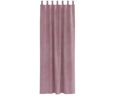 Užtemdymo užuolaidos 2 pcs Tamsiai rožinė 140 x 245 cm Aksomas
